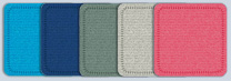Fabrics and colours